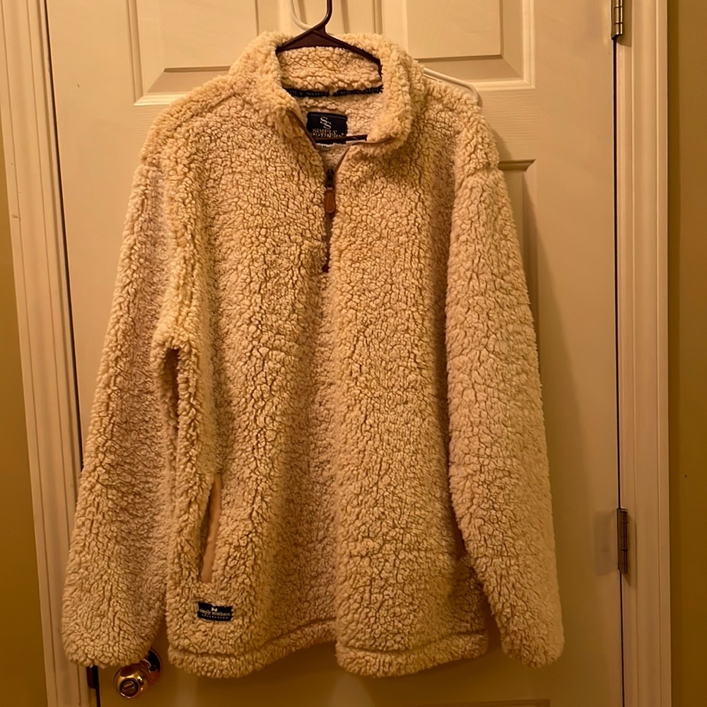 Simply southern Sherpa pullover